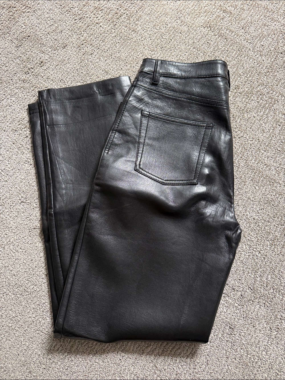 Black Ankle Aritzia Melina Pant
